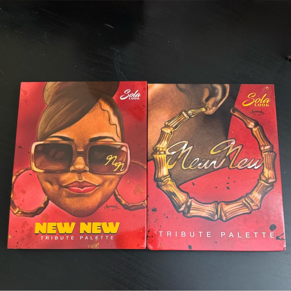 Sola Look New New Tribute Palette